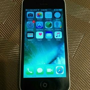 Iphone 5c white 16gb unlocked